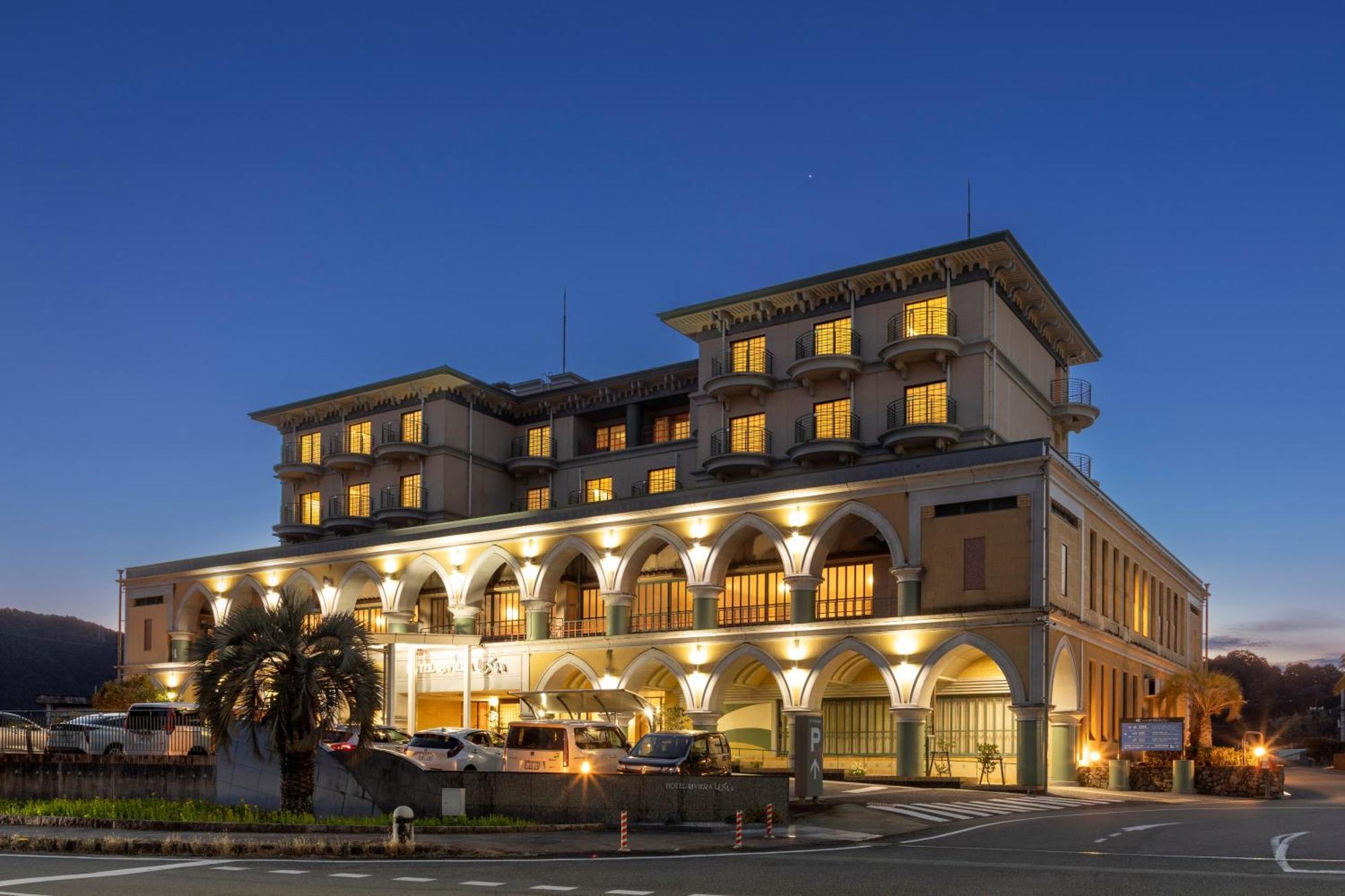 Kaiyo Hotel Riviera Shishikui מראה חיצוני תמונה