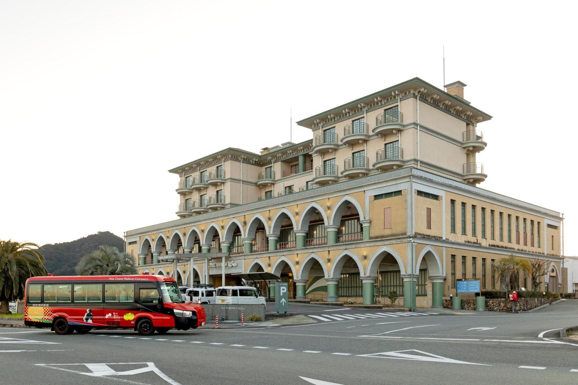 Kaiyo Hotel Riviera Shishikui מראה חיצוני תמונה