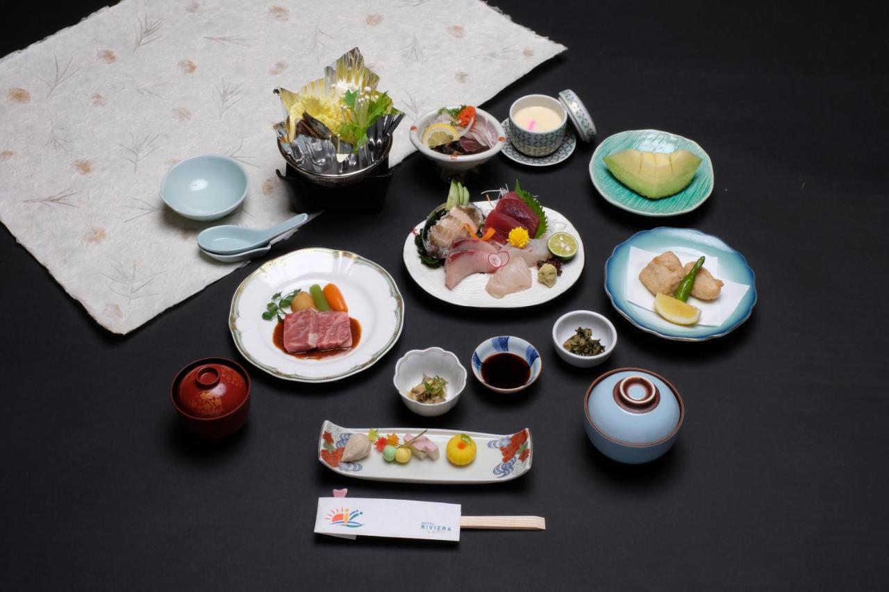 Kaiyo Hotel Riviera Shishikui מראה חיצוני תמונה